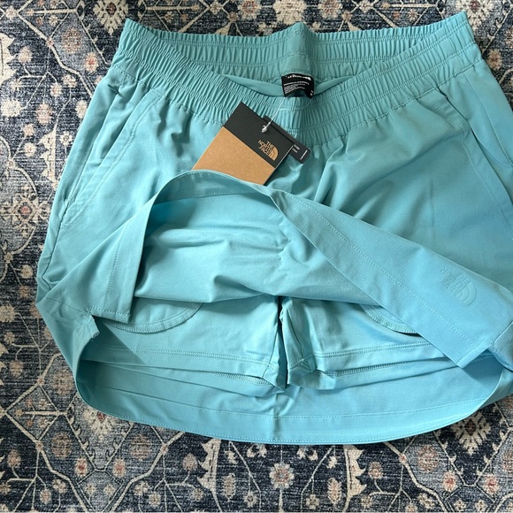 The North Face Never Stop Skort - Color: Reef Waters - Picture 7 of 8